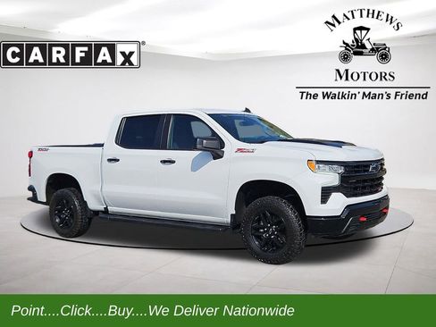 Used 2024 Chevrolet Silverado 1500 LT Trail Boss w/ Protection Package AWD/4WD image 1