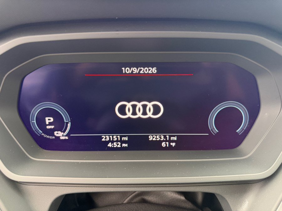 Used 2023 Audi Q4 e-tron Prestige w/ Black Optic Package AWD/4WD image 12