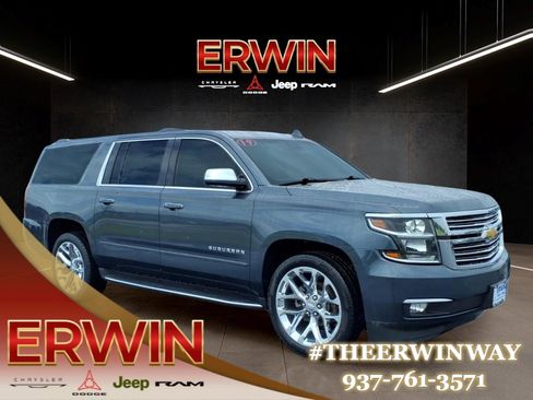 Used 2019 Chevrolet Suburban Premier AWD/4WD image 1