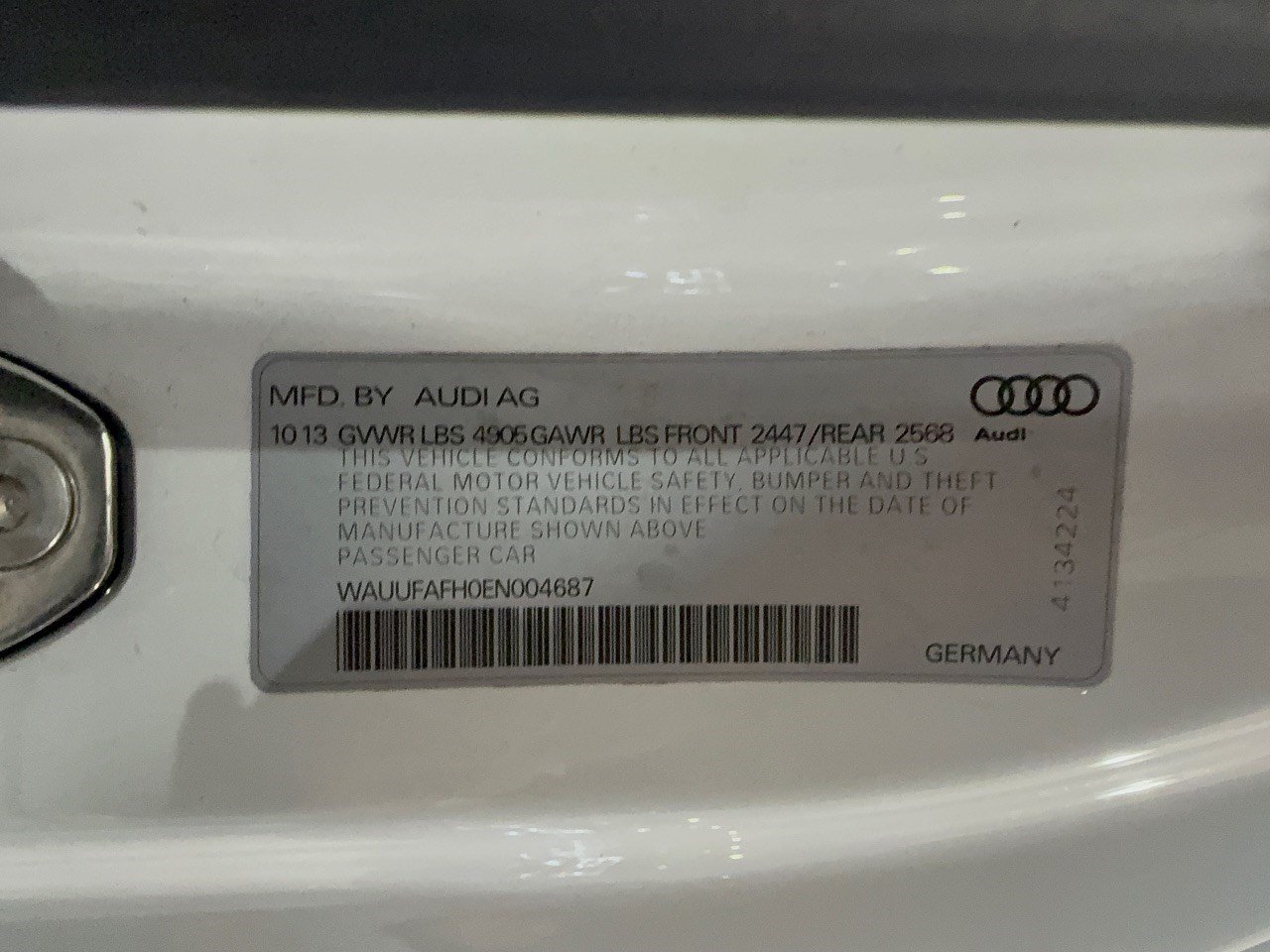 Used 2014 Audi A5 2.0T Prestige FWD image 12