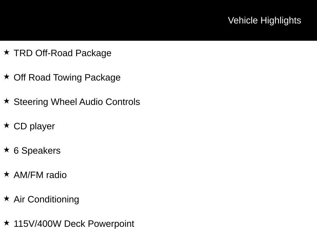 Used 2014 Toyota Tacoma 4x4 Double Cab w/ TRD Off-Road Package image 5