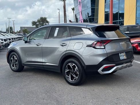 Certified 2024 Kia Sportage LX FWD image 4