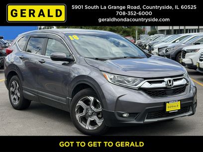 Certified 2018 Honda CR-V EX-L