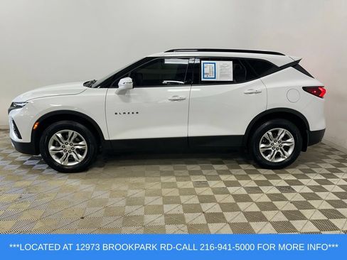 Certified 2021 Chevrolet Blazer LT AWD/4WD image 6