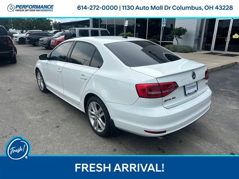 Used 2015 Volkswagen Jetta TDI SEL FWD image 6