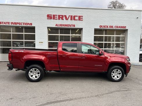 Used 2022 Chevrolet Colorado LT w/ Safety Package image 2