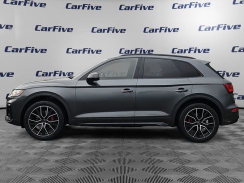 Used 2021 Audi SQ5 Premium Plus w/ Premium Plus Package image 2