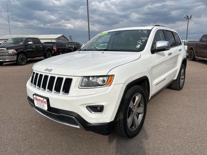 Used 2014 Jeep Grand Cherokee Limited w/ Trailer Tow Group IV