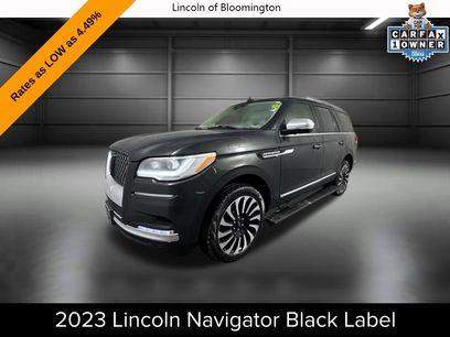 Certified 2023 Lincoln Navigator Black Label