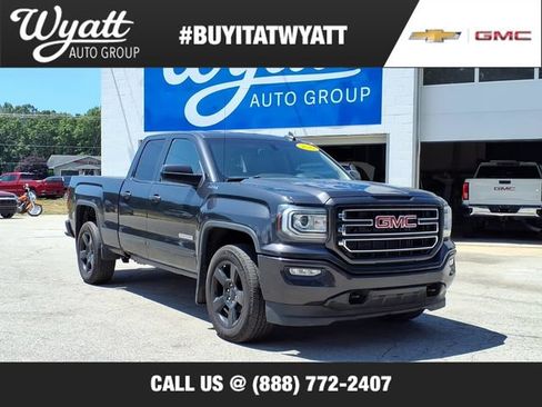 Used 2016 GMC Sierra 1500 4x4 Double Cab w/ Elevation Edition image 1