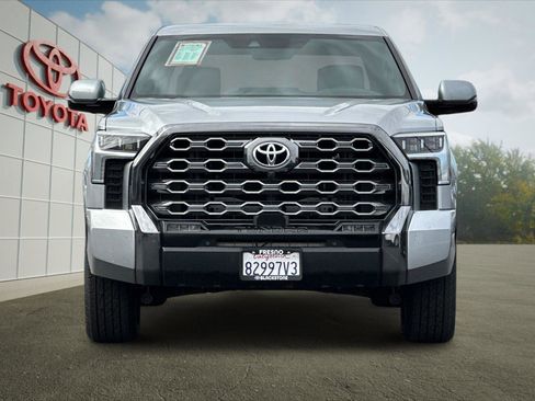 Used 2023 Toyota Tundra Platinum w/ Advanced Package AWD/4WD image 8