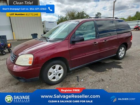 Used 2006 Ford Freestar SE FWD image 1