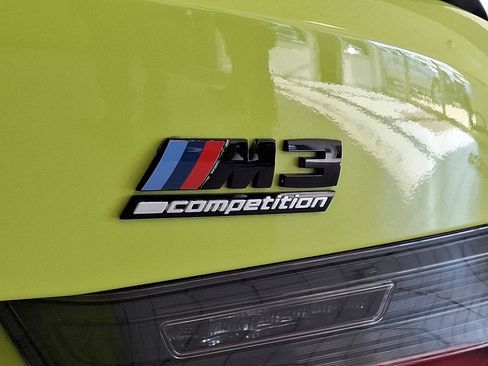 Certified 2024 BMW M3 Competition w/ Parking Assistance Package RWD image 29