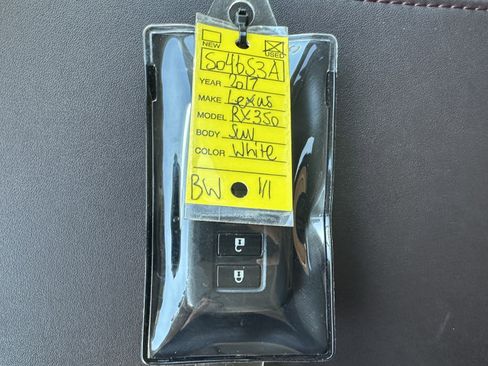 Used 2017 Lexus RX 350 350 Premium AWD w/ Premium Package image 33