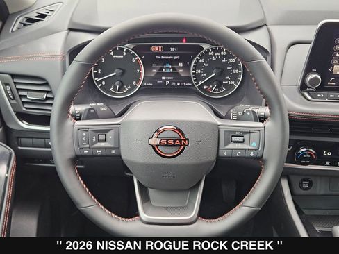New 2026 Nissan Rogue SV AWD/4WD image 24
