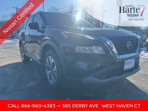 Certified 2023 Nissan Rogue SV w/ SV Premium B Package image 7