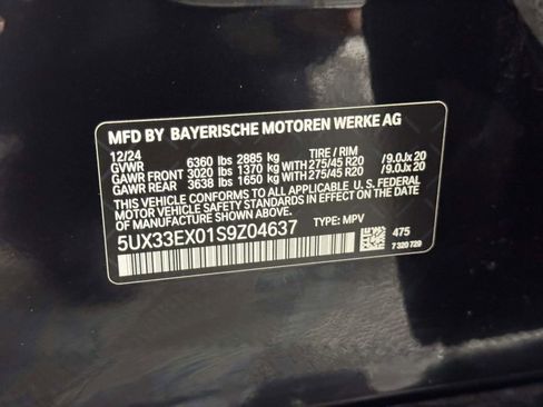Used 2025 BMW X6 xDrive40i AWD/4WD image 16