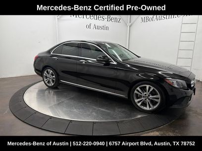 Certified 2020 Mercedes-Benz C 300 Sedan