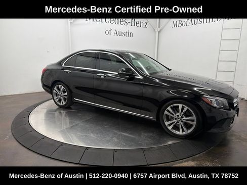 Certified 2020 Mercedes-Benz C 300 Sedan image 1