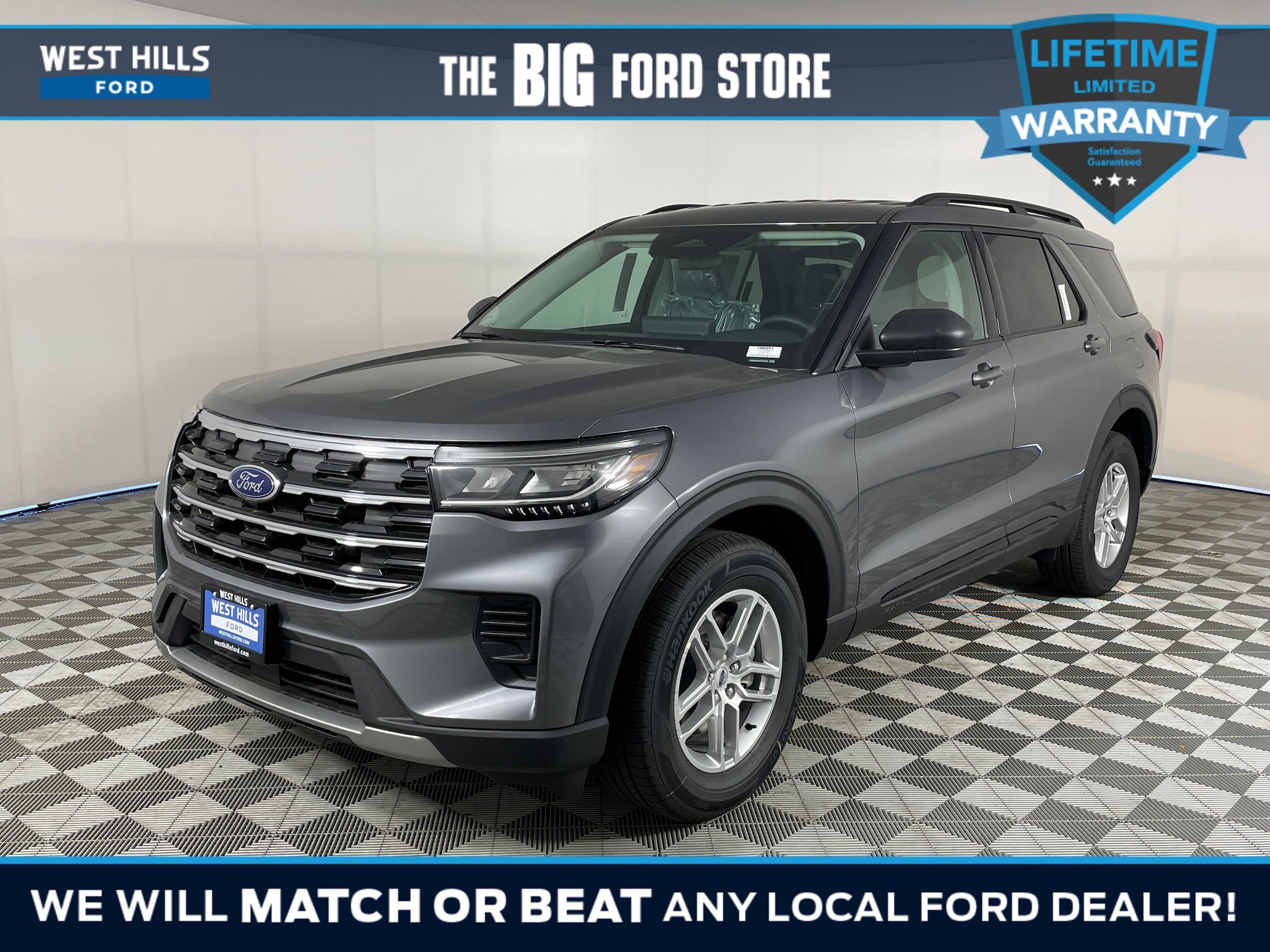 New 2026 Ford Explorer Active AWD/4WD image 1
