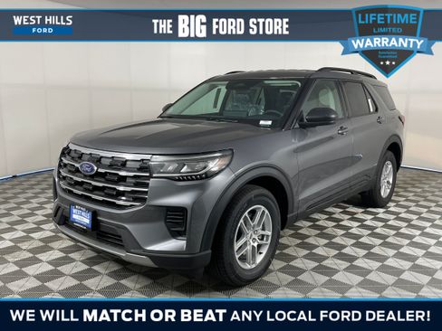 New 2026 Ford Explorer Active AWD/4WD image 1