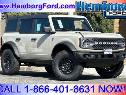 New 2026 Ford Bronco Badlands
