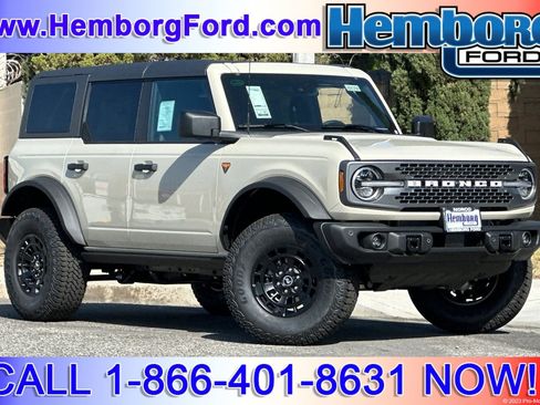 New 2026 Ford Bronco Badlands AWD/4WD image 1