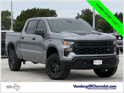 New 2026 Chevrolet Silverado 1500 Custom Trail Boss