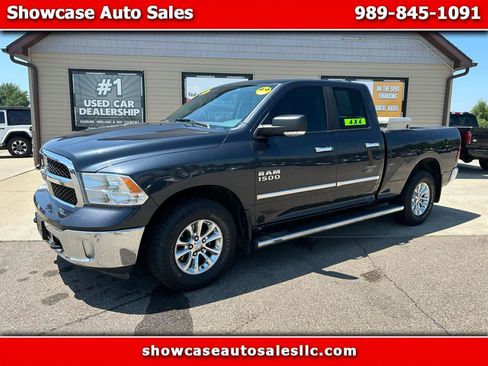 Used 2016 RAM 1500 Classic SLT w/ Luxury Group AWD/4WD image 1