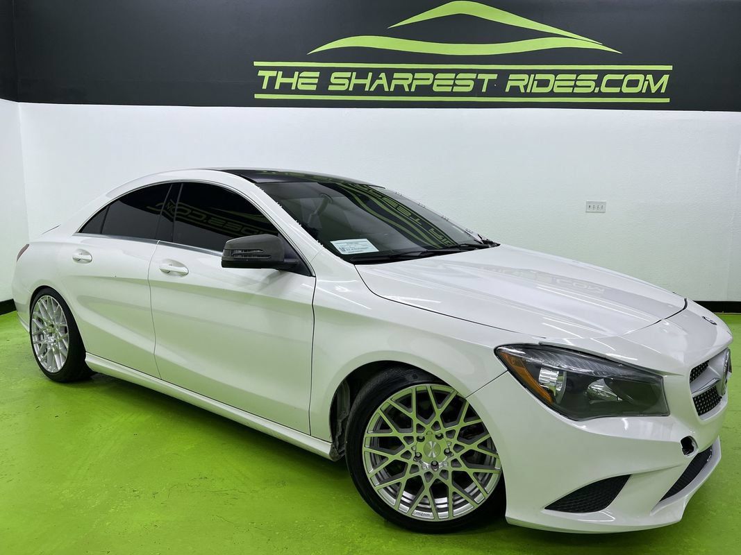 Used 2016 Mercedes-Benz CLA 250 image 1