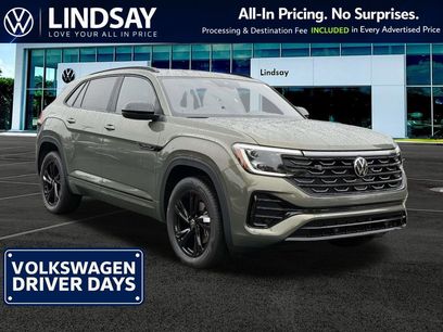 New 2026 Volkswagen Atlas Cross Sport SEL R-Line
