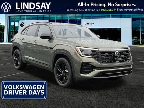 New 2026 Volkswagen Atlas Cross Sport SEL R-Line AWD/4WD image 1