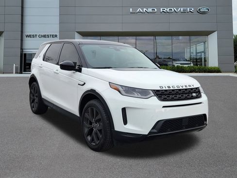 Certified 2023 Land Rover Discovery Sport SE image 2