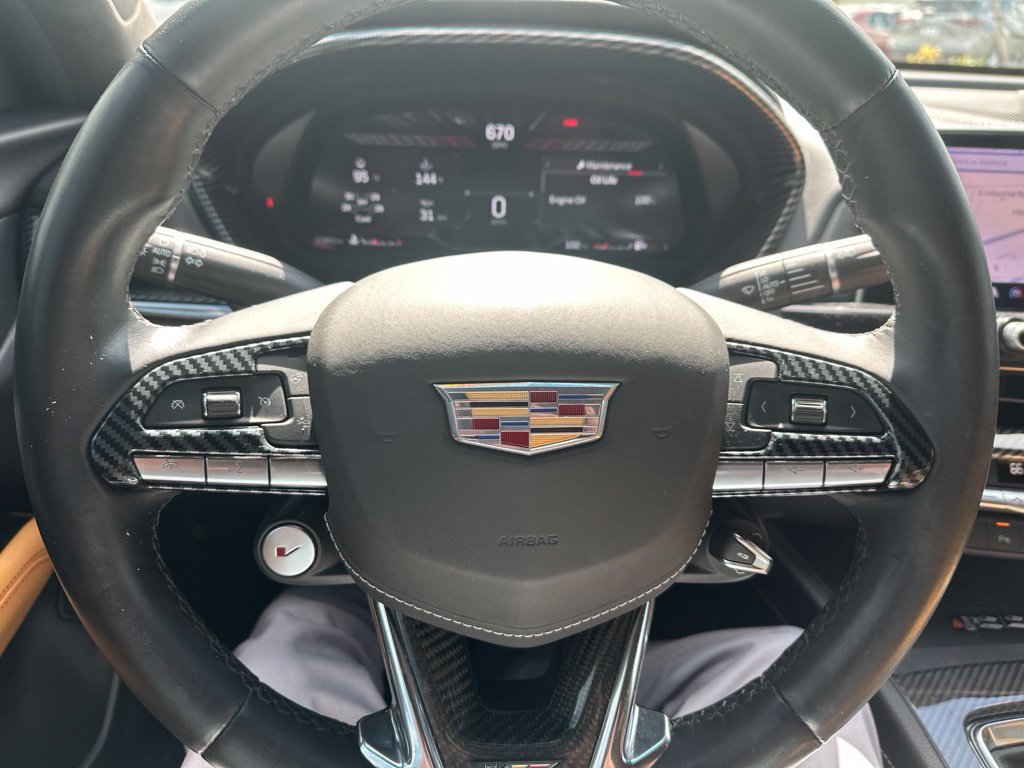 Used 2023 Cadillac CT4 V Blackwing w/ Climate Package RWD image 20