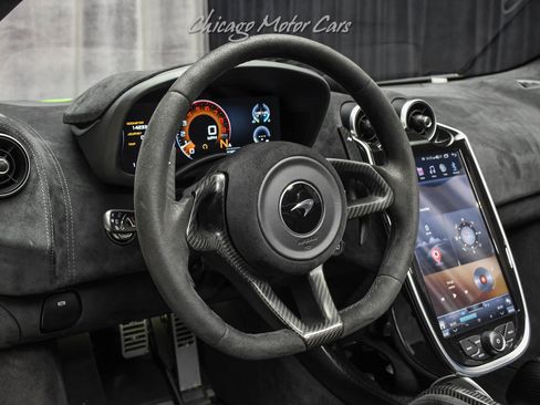 Used 2020 McLaren 600LT Spider image 9