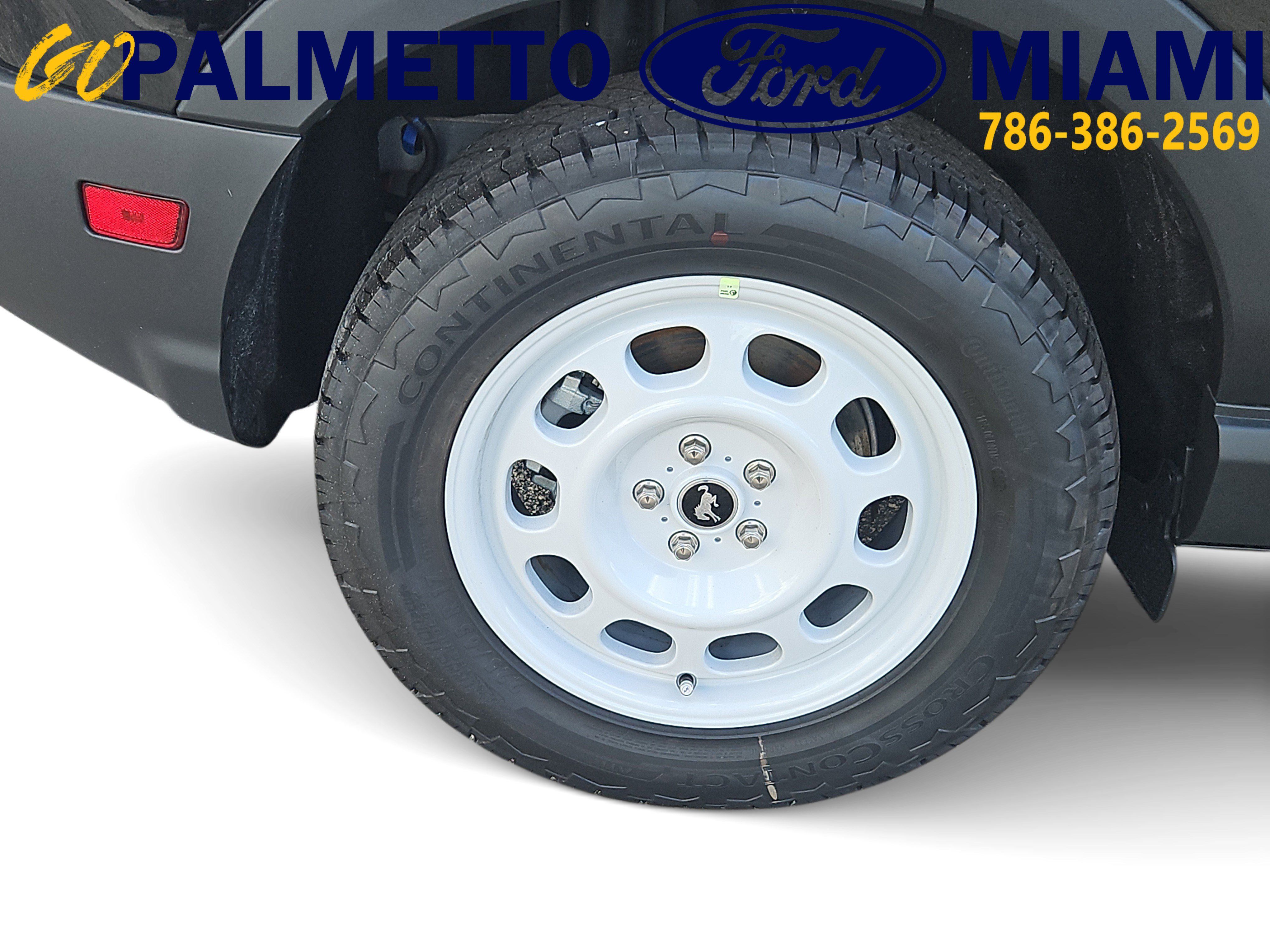 New 2025 Ford Bronco Sport Heritage w/ Convenience Package AWD/4WD image 5