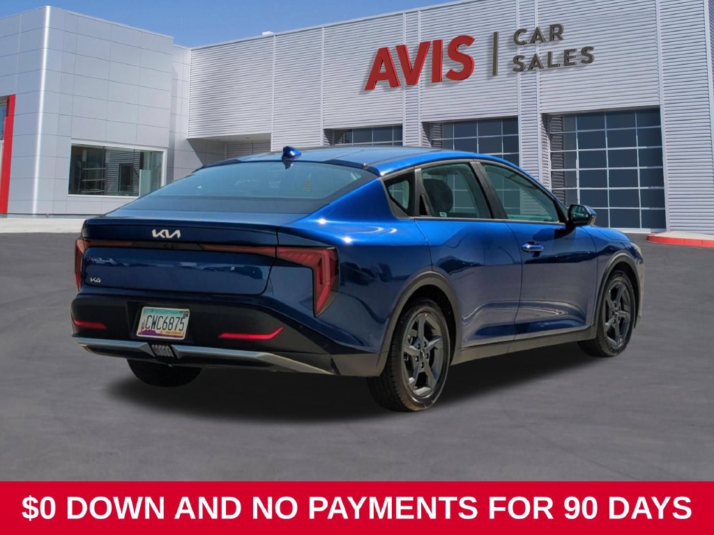 Used 2025 Kia K4 FWD image 6