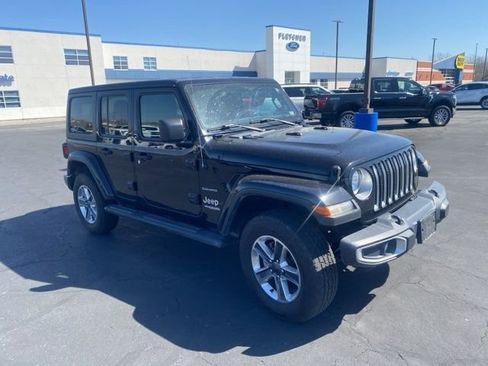 Used 2021 Jeep Wrangler Unlimited Sahara image 7