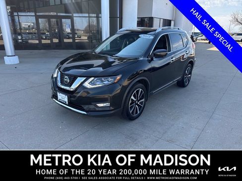 Used 2018 Nissan Rogue SL w/ Premium Package AWD/4WD image 2