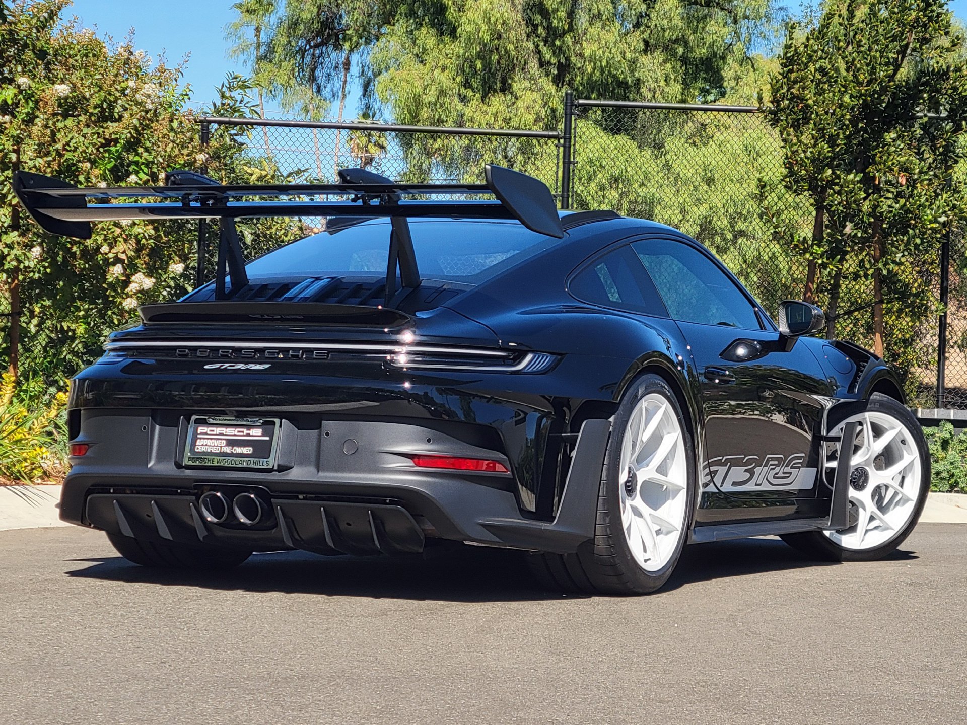 Certified 2024 Porsche 911 GT3 RS RWD image 7