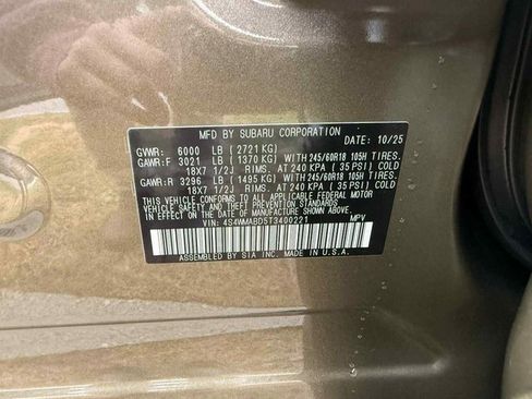 New 2026 Subaru Ascent Premium image 28