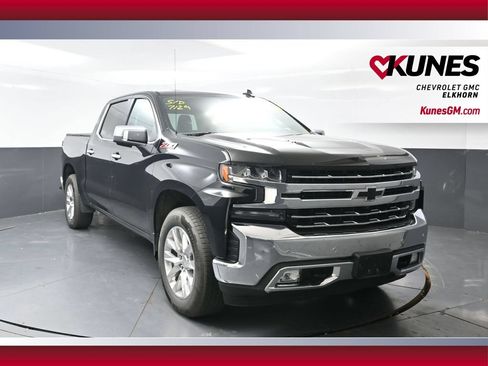 Used 2021 Chevrolet Silverado 1500 LTZ w/ LTZ Premium Package AWD/4WD image 1