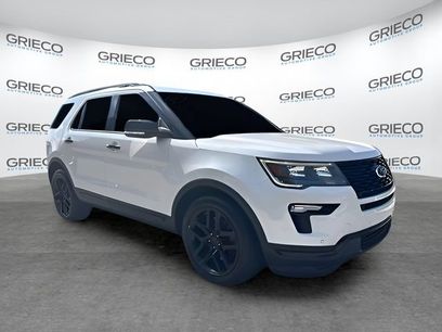 Used 2018 Ford Explorer Sport w/ Equipment Group 401A
