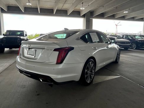 Used 2021 Cadillac CT5 Premium Luxury RWD image 5