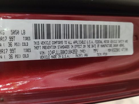 Used 2019 Jeep Cherokee Latitude Plus image 33