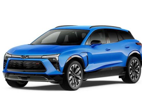 New 2025 Chevrolet Blazer EV RS image 27