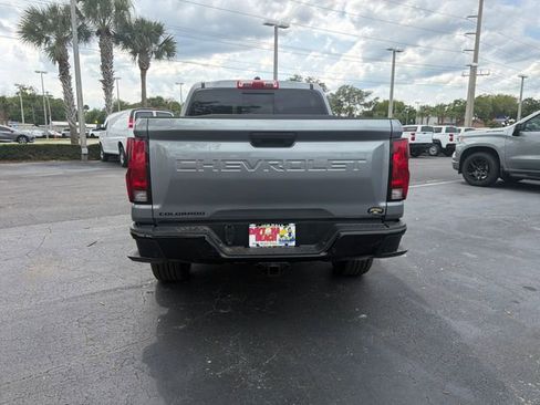 New 2026 Chevrolet Colorado W/T w/ WT Custom Package RWD image 12