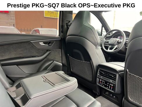Used 2021 Audi SQ7 Prestige w/ Prestige Package AWD/4WD image 28