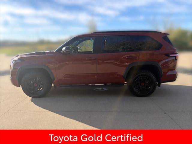 Certified 2024 Toyota Sequoia TRD Pro AWD/4WD image 1
