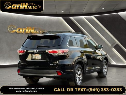 Used 2015 Toyota Highlander XLE AWD/4WD image 5